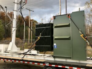 Getting the power back on faster with Eversource’s ‘rapid pole’ technology