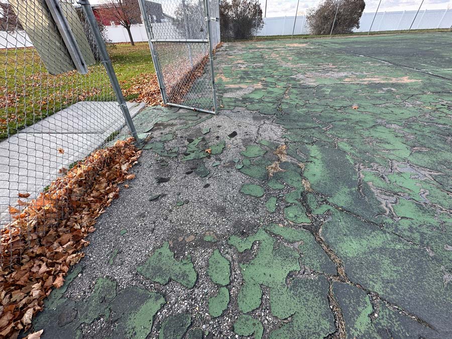 ‘We are pretty excited.’ New tennis and pickleball courts will replace old courts in Shelley