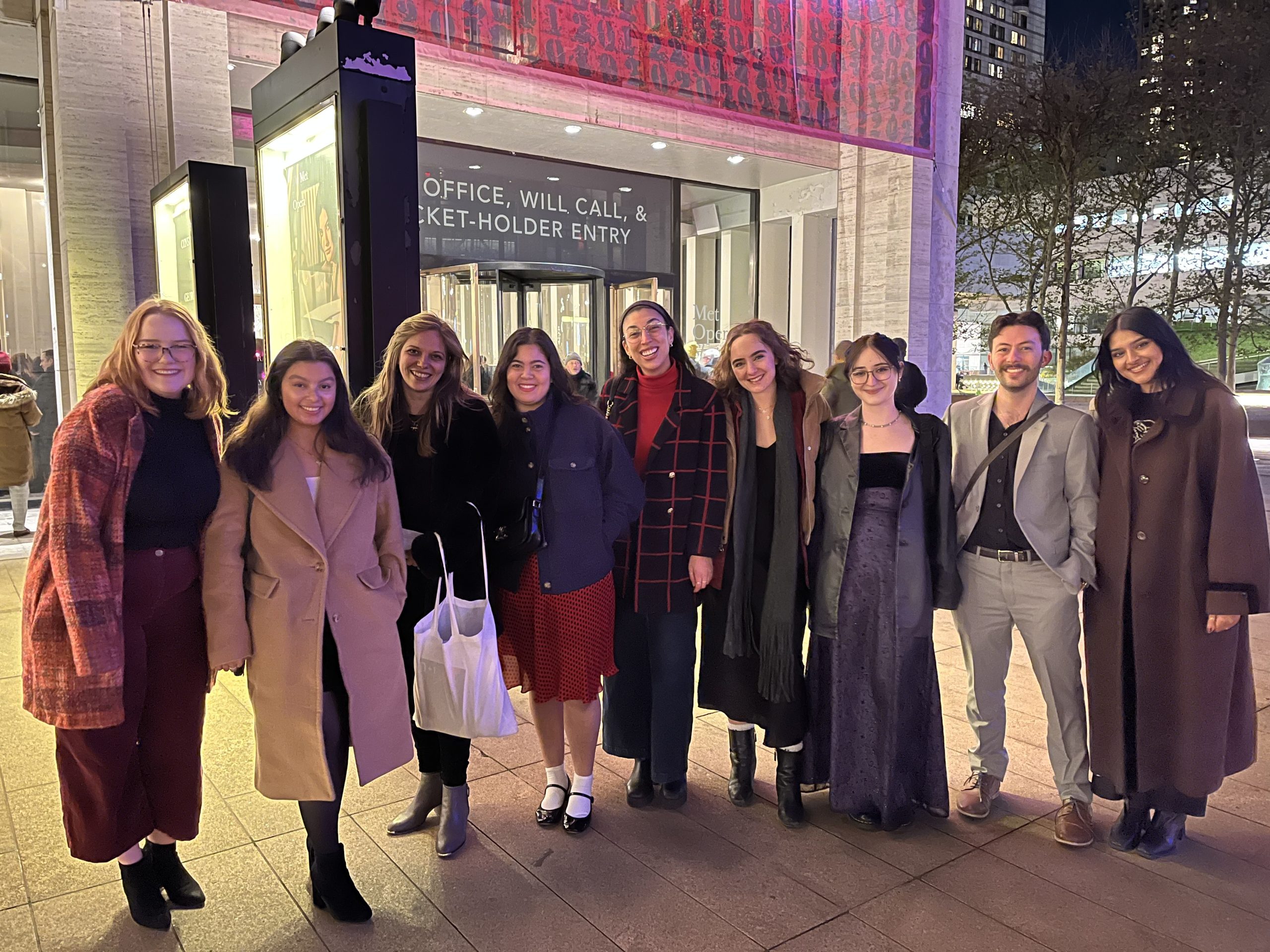 Fordham at the Met Opera: ‘Coursework Come to Life’