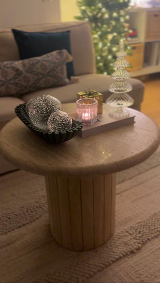 Coffee table decor that will help make your home merry and bright