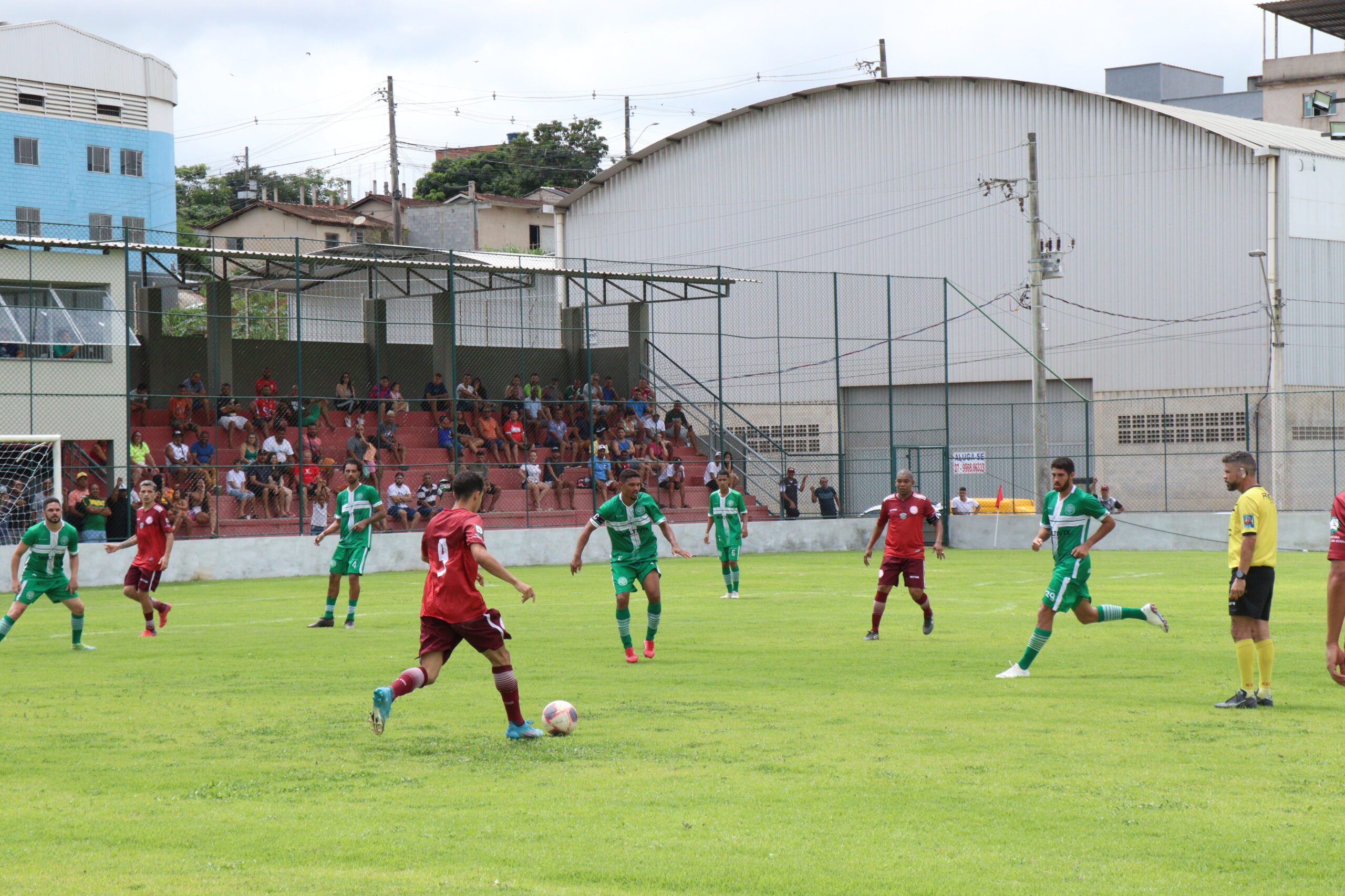 Futebol movimenta Viana durante o feriado com Campeonato Vianense de Futebol Amador e Copa SESPORT – PREFEITURA MUNICIPAL DE VIANA