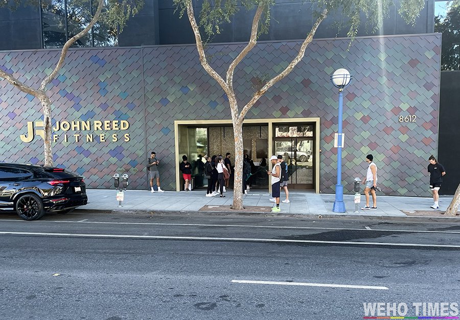 John Reed Fitness Gym West Hollywood is Evacuated After Reports of a Fire – WEHO TIMES West Hollywood News, Nightlife and Events