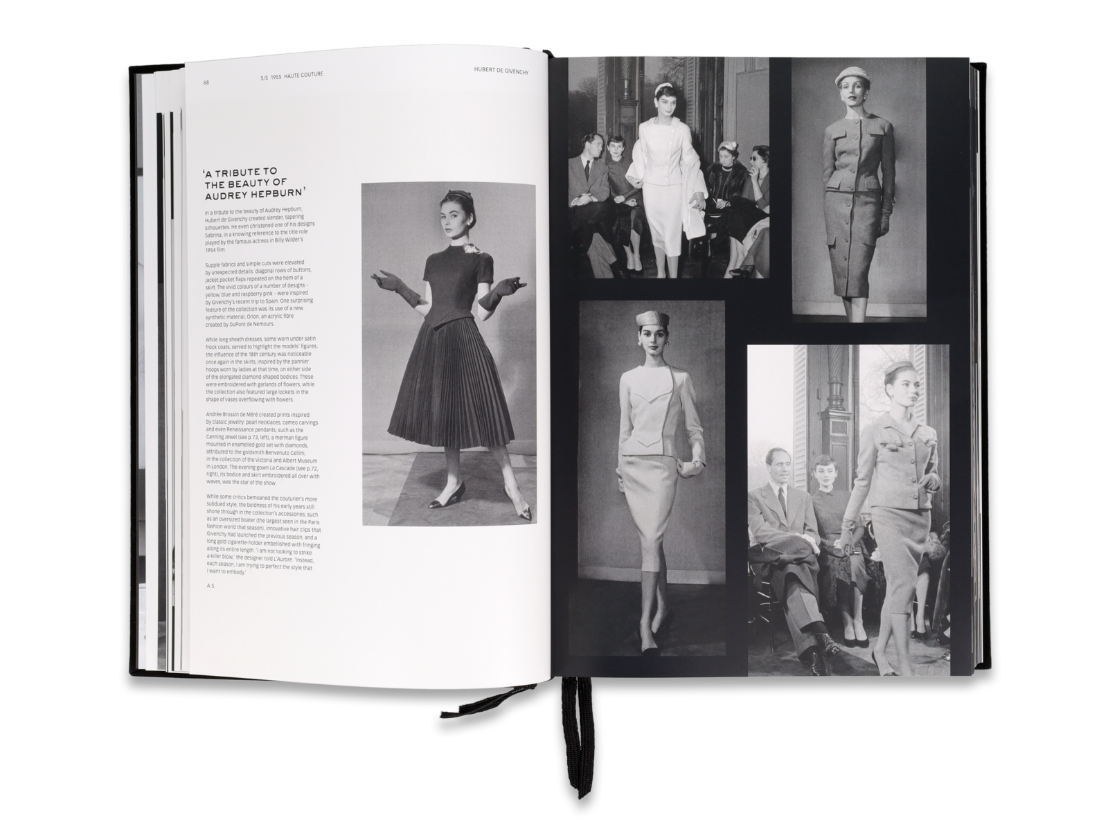 Givenchy Celebrates Over Seven Decades of Fashion with New Catwalk Book