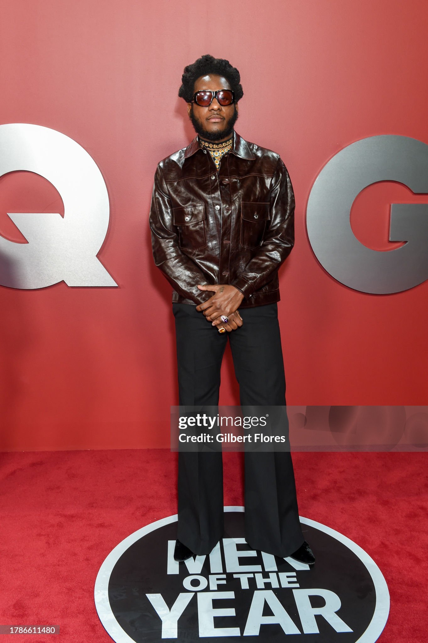 Leon Bridges: A Gleaming Icon in David Yurman at GQ’s Men of the Year Celebration