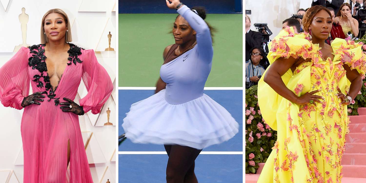 Serena Williams’ Most Iconic Outfits From the Carpet to the Court