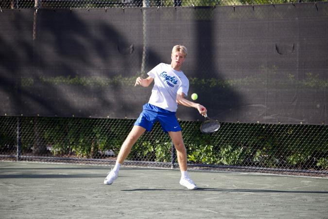 Men’s Tennis notch three wins over Wichita State