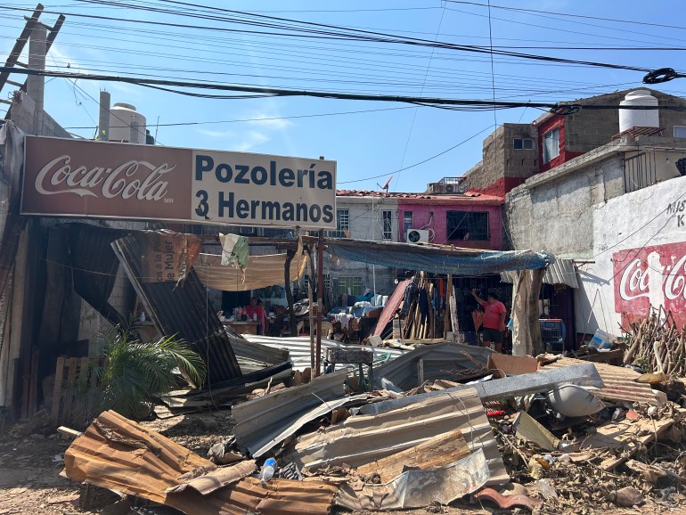 Acapulco residents struggle to access food, medicine after Hurricane Otis