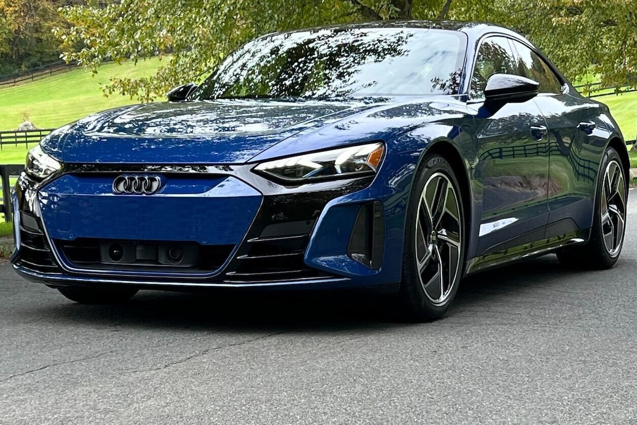 Car Review: Can EVs be the next sports car? The Audi RS e-tron GT delivers with more power and improved handling ability