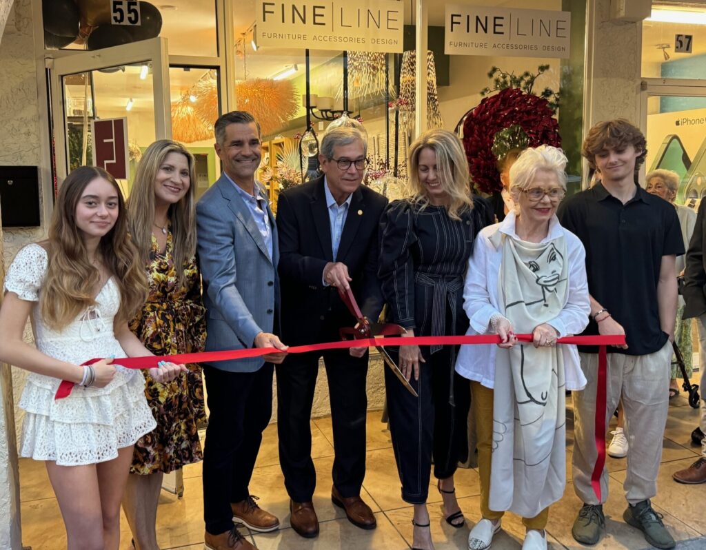 It’s a family affair at Key Biscayne’s newest furniture, decor shop