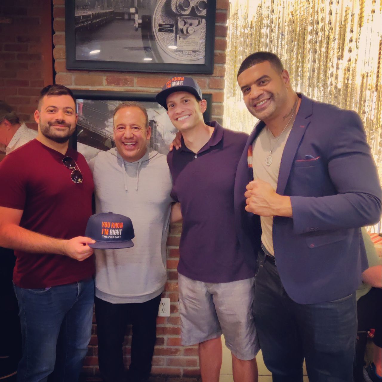 Staten Island podcaster makes celebrities confess their ‘You know I’m right’ moment