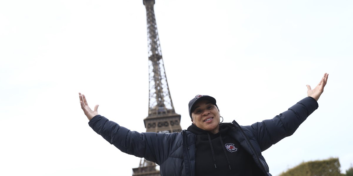 Oui Oui: NCAA first as basketball powers No. 6 South Carolina, No. 10 Notre Dame play in Paris