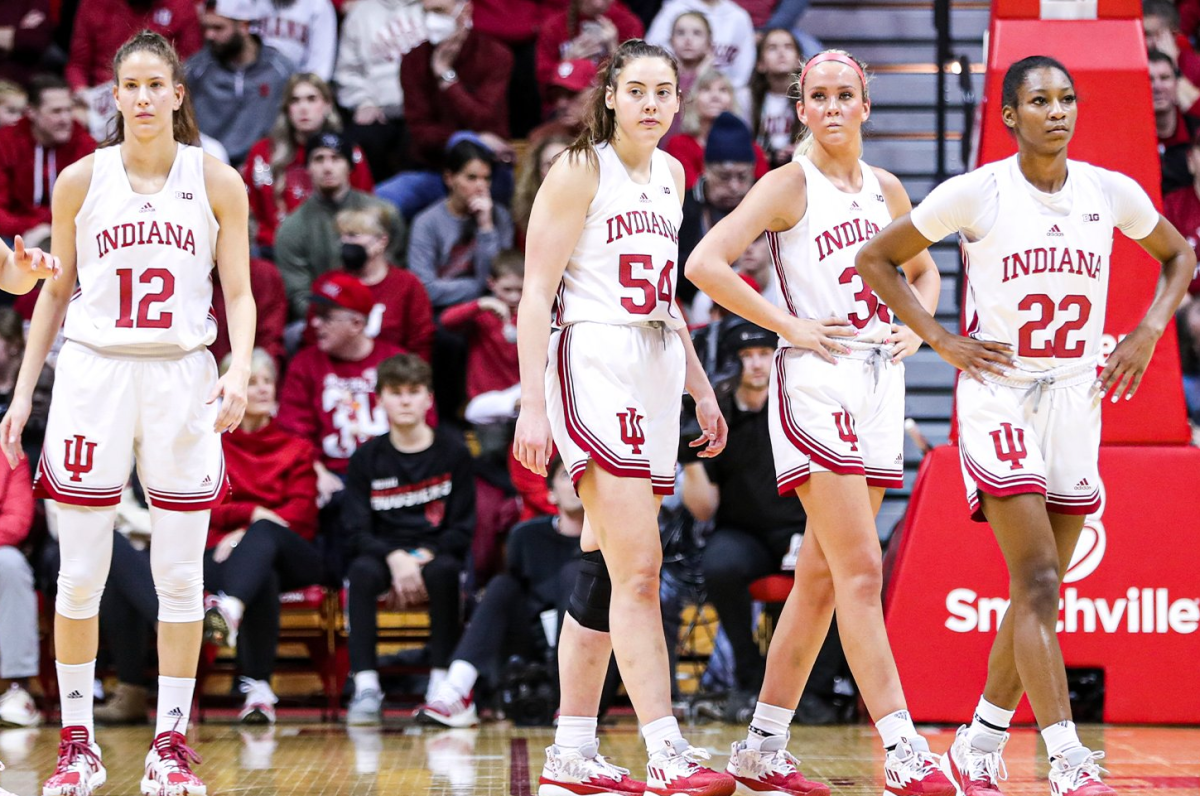 IU women’s basketball featured in top-25 national television Thanksgiving matchup