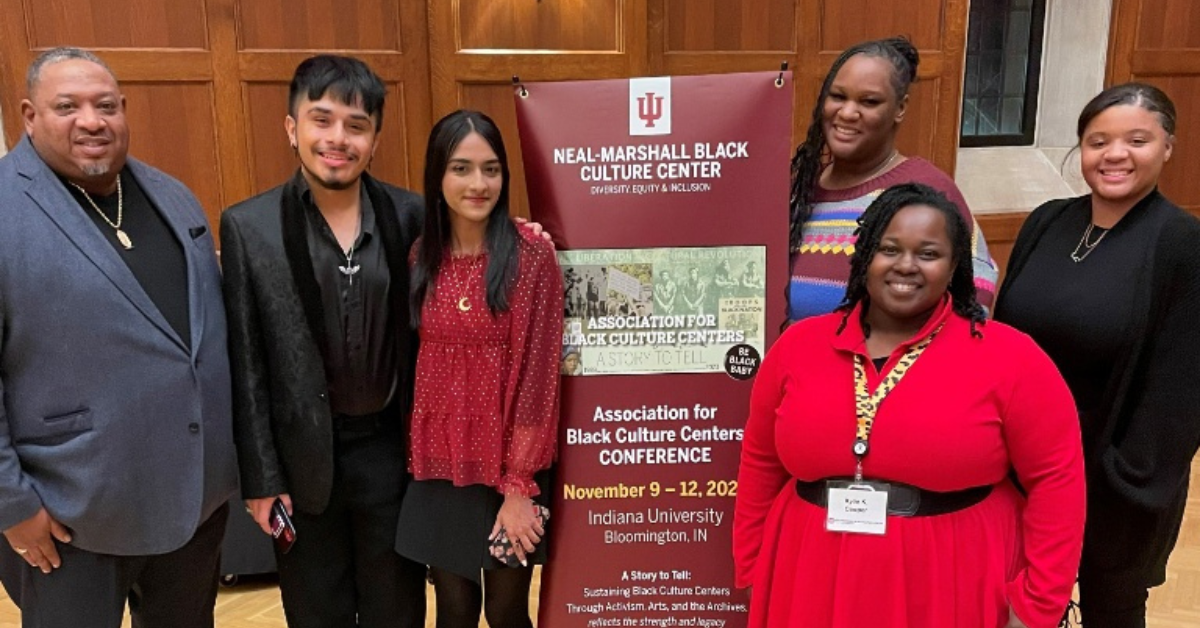 Diversity outside the classroom: IU Northwest students reflect on cultural celebration, conference