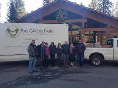 Seventh Mountain Resort ice rink opens for the season, holds skating and food drive