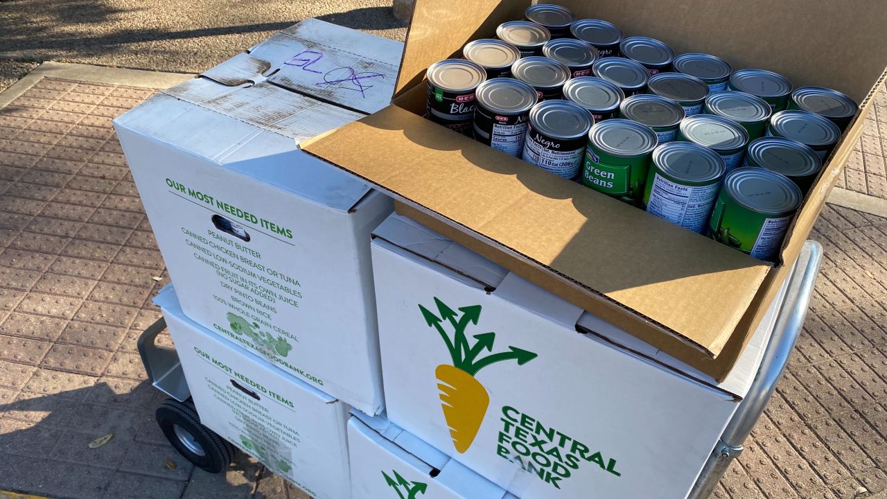 ‘Perfect storm’ leading to pandemic-level food insecurity at Central Texas Food Bank