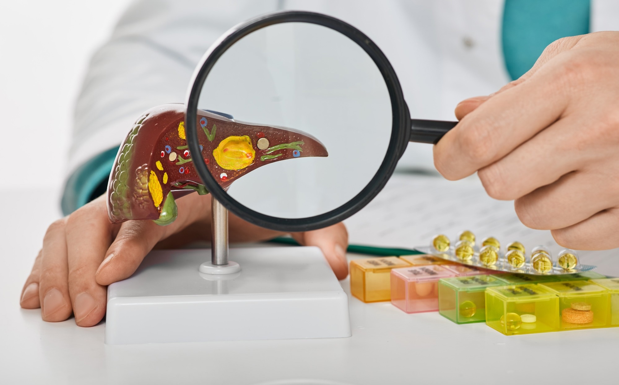 Study links lifestyle choices and gender to severity of fatty liver disease in workers