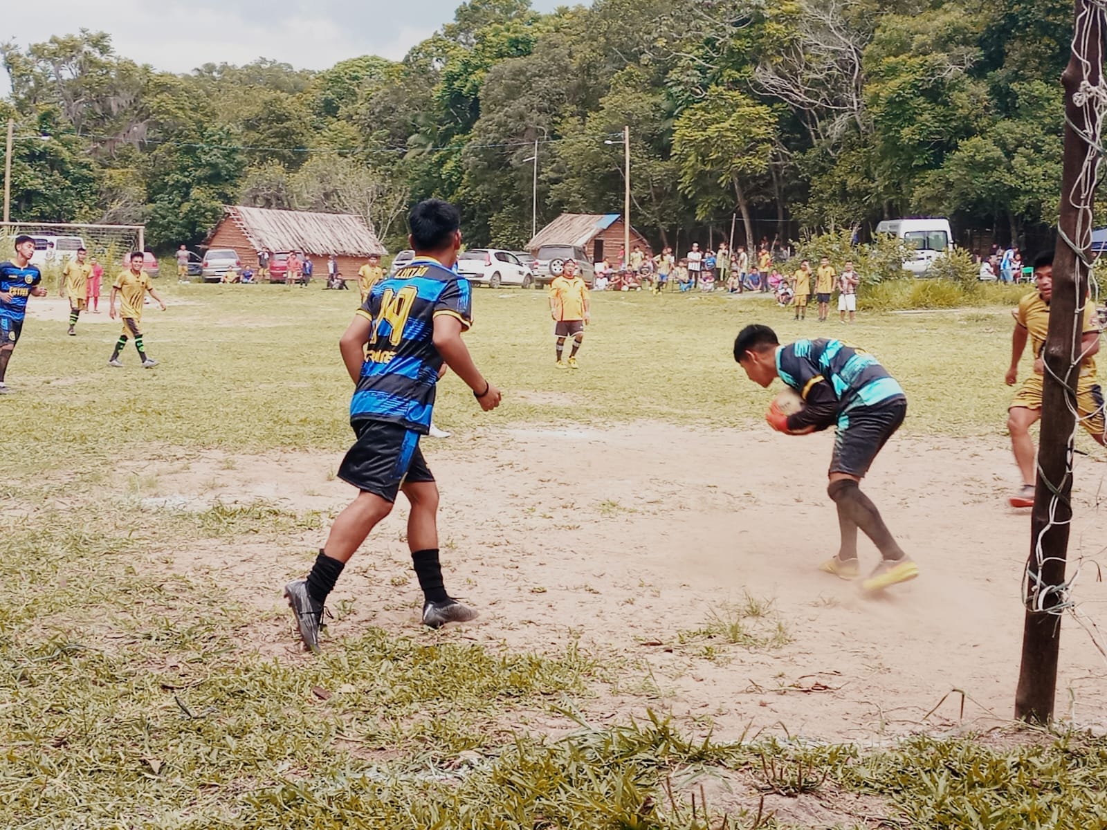 Realizada a segunda rodada da 2ª Liga Mbya Guarani RS de Futebol 7, a terceira rodada é dia 2 de dezembro