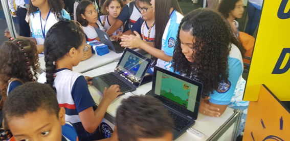 Escola do Futuro: alunos participam da Semana Estadual de Ciência, Tecnologia e Inovação