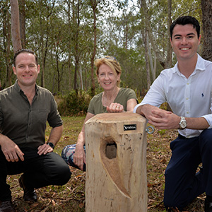Levy goes a long way in conservation efforts