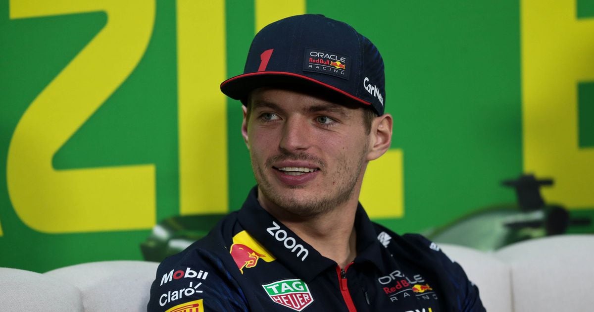 F1: Verstappen coloca 2 times à frente do Vasco em sua torcida e brinca sobre jogar futebol