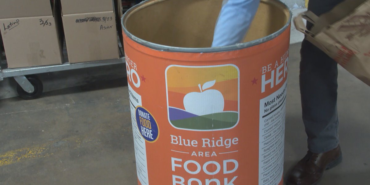 Blue Ridge Area Food Bank assisting those in need during the holidays