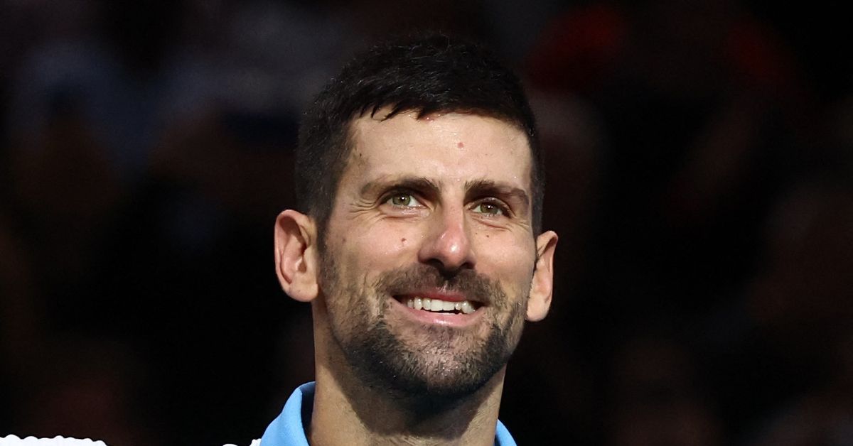 Djokovic beats Rublev to set up Paris final with Dimitrov