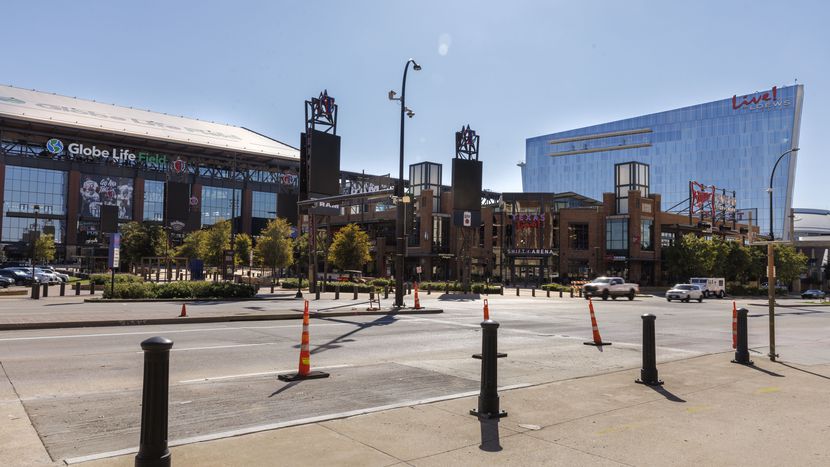 Attention from World Series may spur more investment in Arlington’s entertainment district