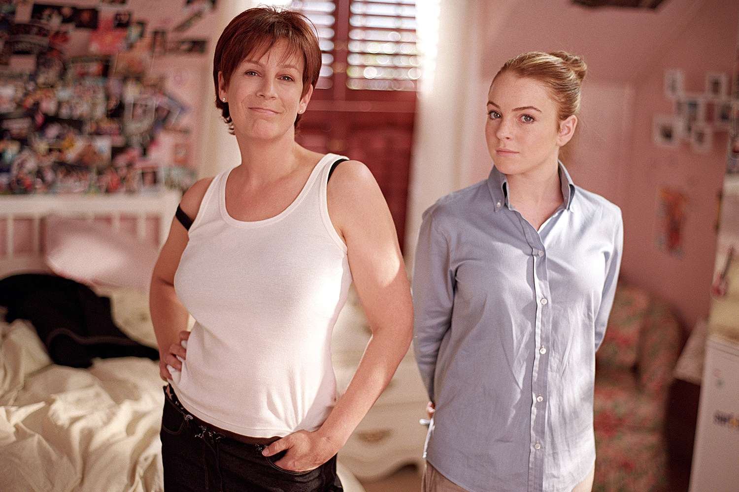 Jamie Lee Curtis and Lindsay Lohan have ‘Freaky Friday’ reunion