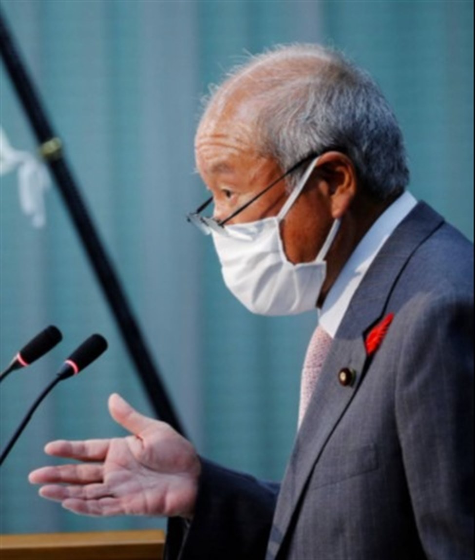 Japan finance minister Suzuki says once-in-a-lifetime chance to beat deflation