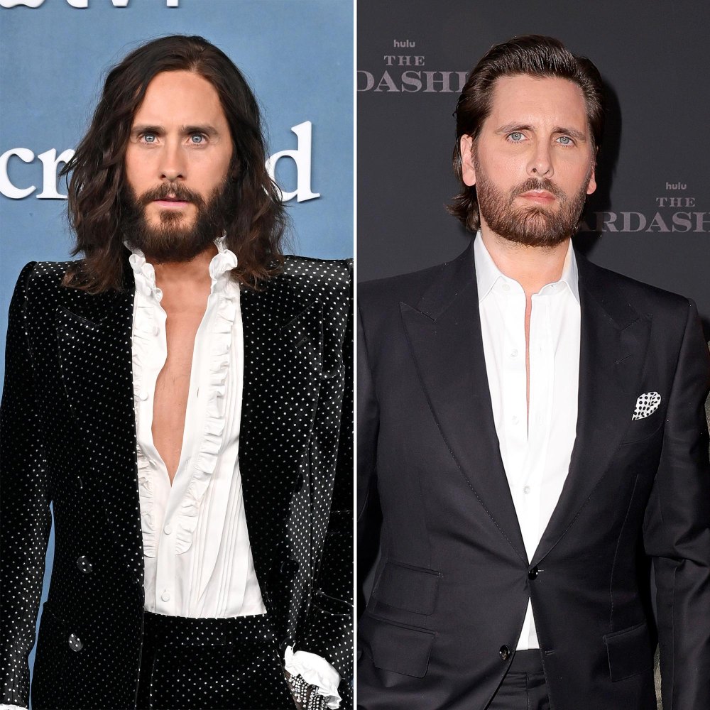 Jared Leto Reacts to Scott Disick Look-Alike Comparisons: ‘Lucky Me’