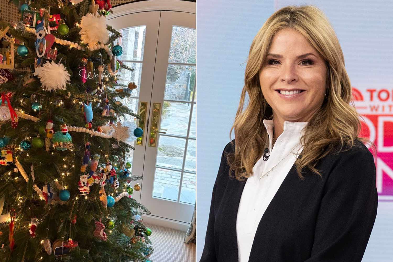 Jenna Bush Hager’s Stunning DIY Christmas Decorations Were ‘Inspired’ by Joanna Gaines: See the Photos