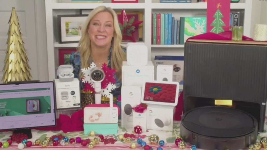 Gadgets as gifts! Tech expert lists holiday present ideas