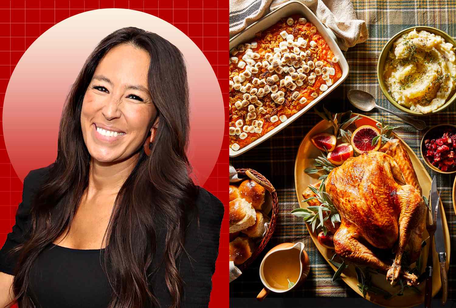 Joanna Gaines Just Shared Her Thanksgiving Menu & We Have All the Recipes