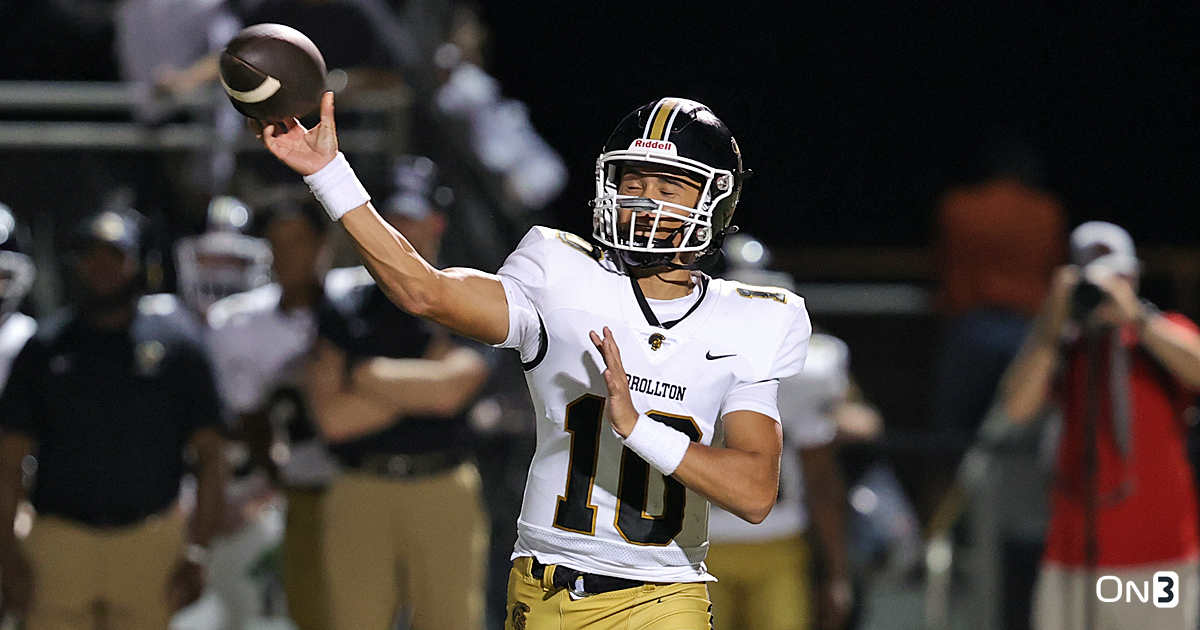 USC quarterback commit Julian Lewis signs NIL deal with jewelry brand Jaxxon