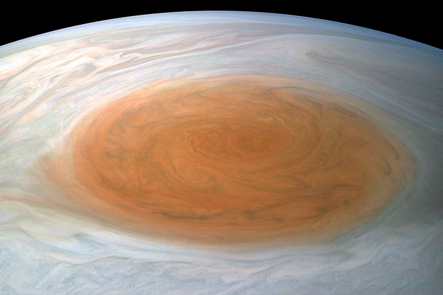 Jupiter’s Great Red Spot Just Keeps Getting Smaller