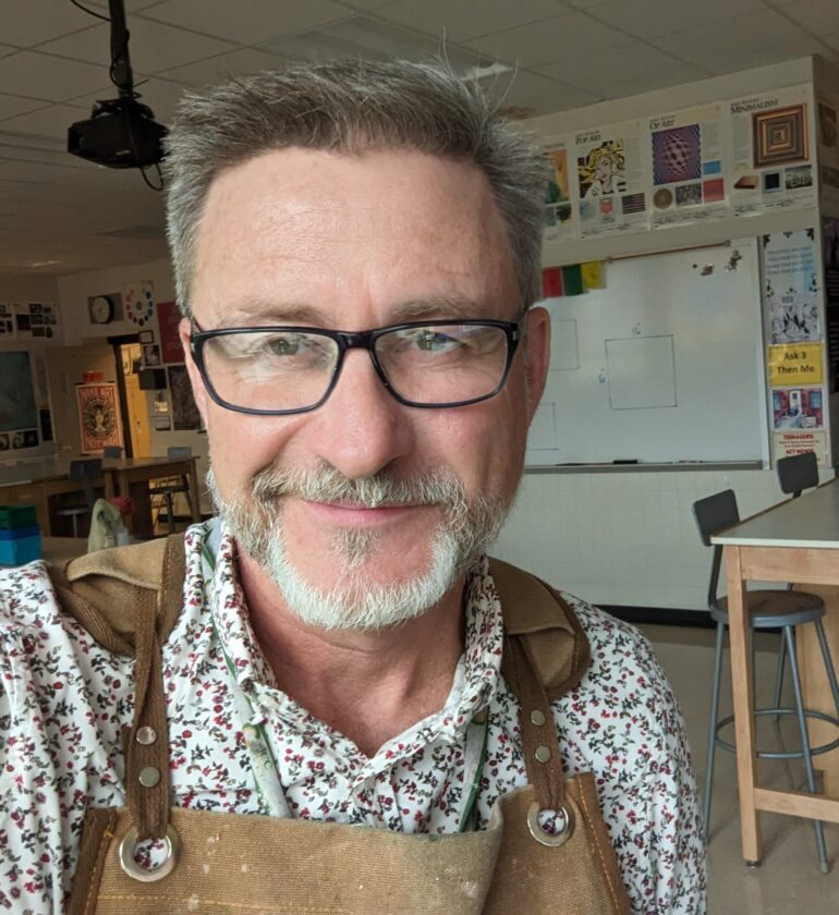 A Space To Create: Maple Grove Art Teacher Promotes Creativity In The Classroom