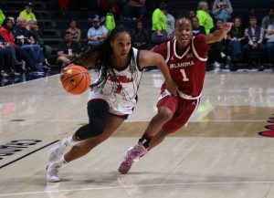 Ole Miss Women’s Basketball has a rare off night on defense, falls 80-70 to Oklahoma