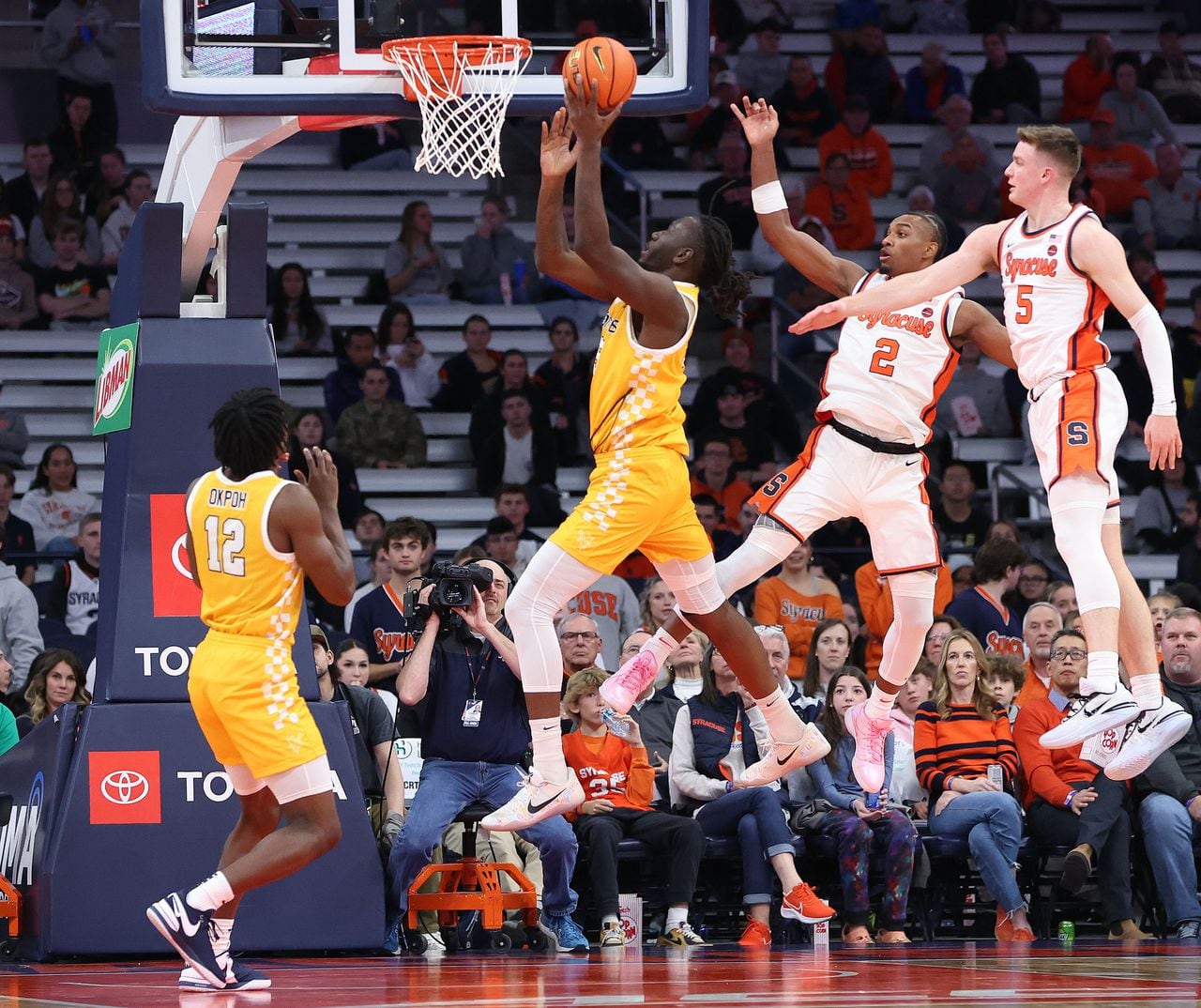 Syracuse basketball coach Adrian Autry on Orange’s man-to-man defense: ‘We’ve got a lot of work to do’