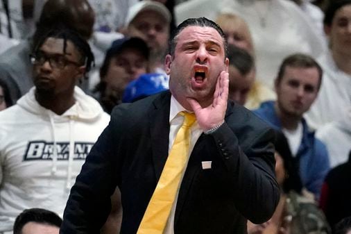 Bryant men’s basketball coach Jared Grasso resigns after arrest, months of administrative leave