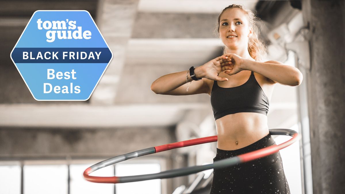 I cover fitness gear for a living — 5 best weighted hula hoop deals to shop before Black Friday