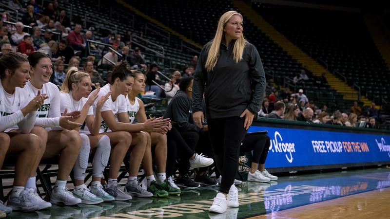 Women’s Basketball welcomes Slippery Rock to the Nutter Center – Wright State University Athletics