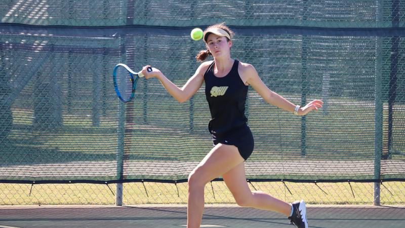 HU Women’s Tennis Player Karli Roux Regionally Ranked in Singles, Doubles