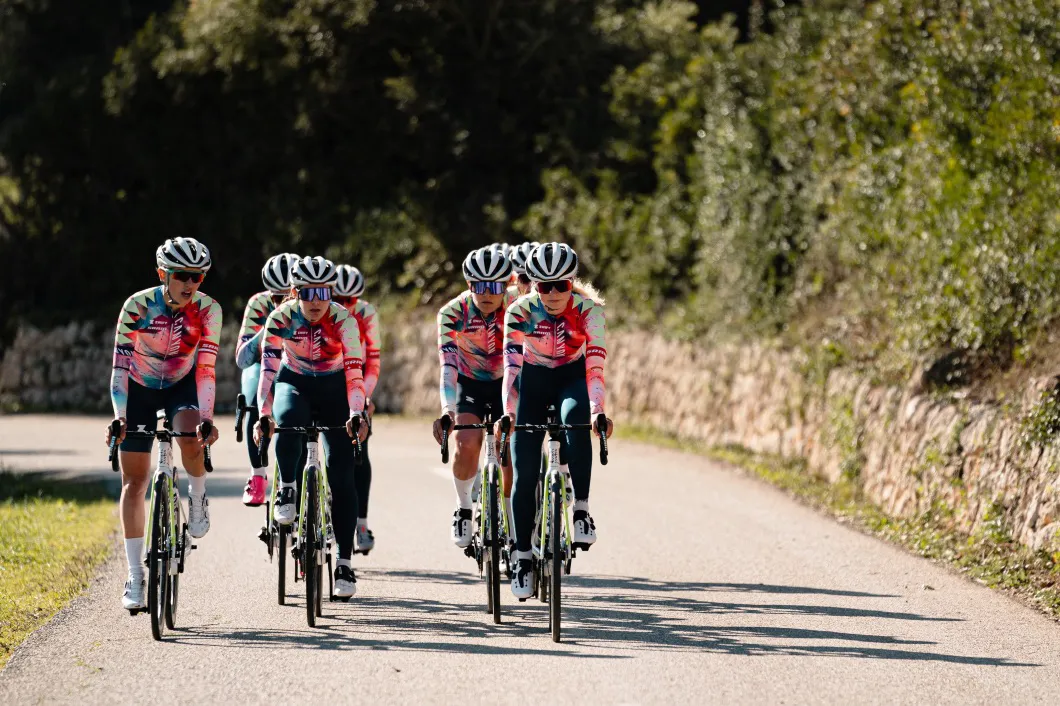 The Art of Balance: A Pro Cyclist’s Off-Season Insights by Kasia Niewiadoma