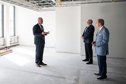 Rosenbaum Health Sciences Building renovation to bring advanced simulation center to MSU-Meridian