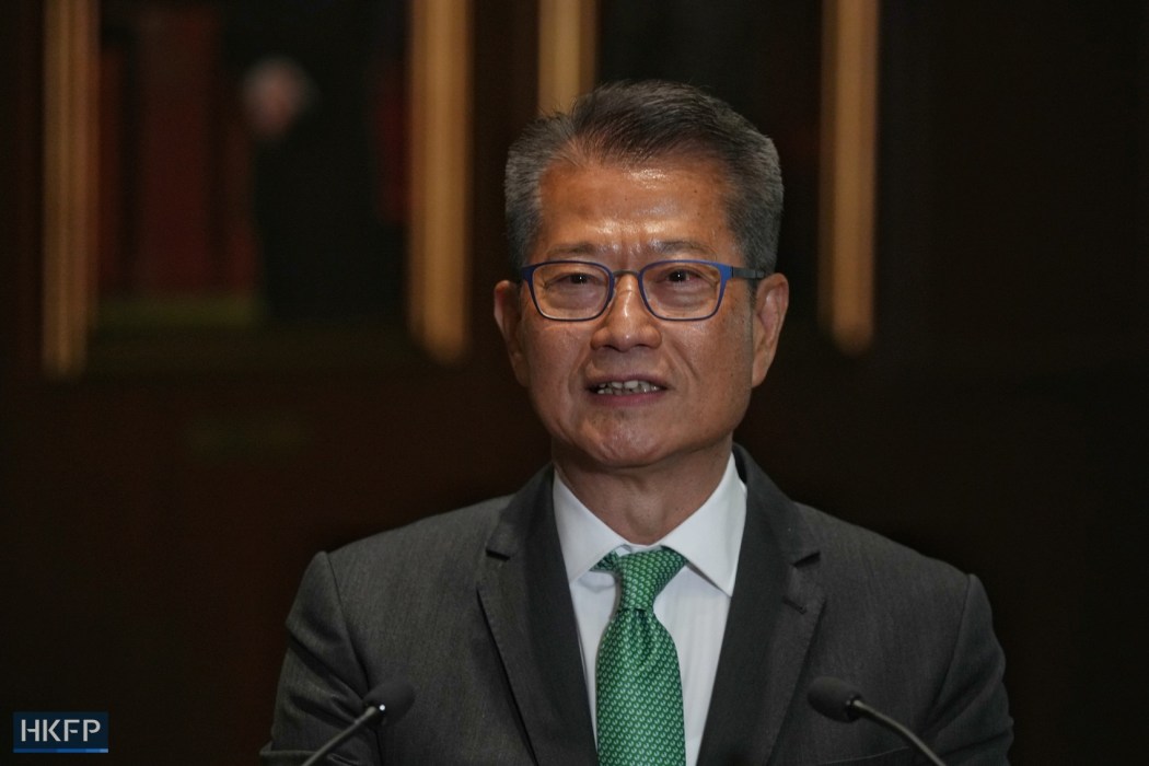 Finance chief Paul Chan hopes to expand Hong Kong’s ‘network of friends’ at APEC summit in US amid economic uncertainty