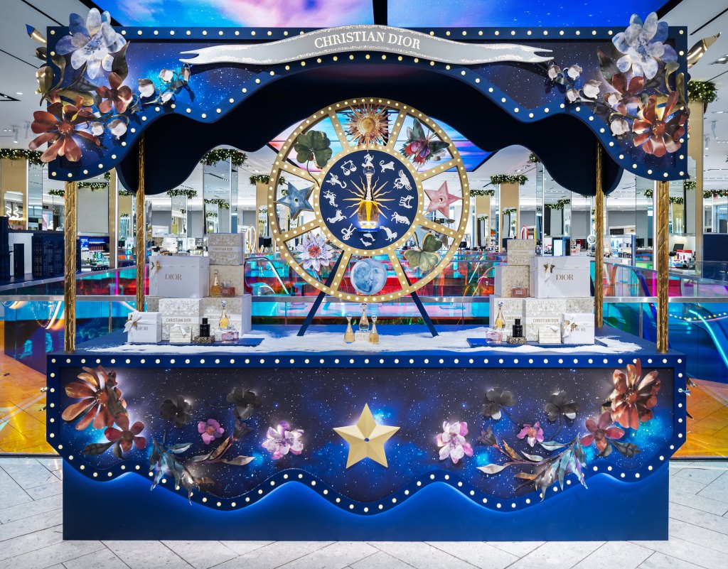 Dior’s Carousel of Dreams at Saks Becomes a Show-stopping Reality on Fifth Avenue