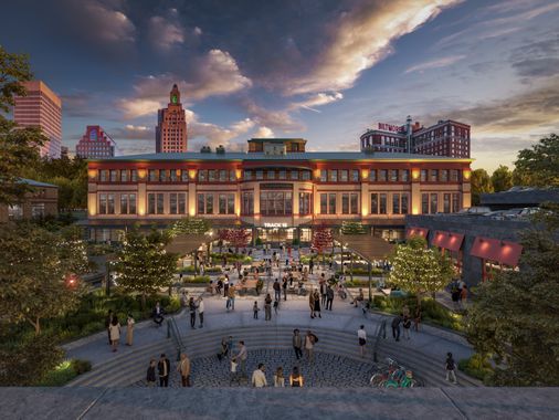 Food hall ‘Track 15′ at Providence’s Union Station to include raw bar, regional Mexican, Italian, other concepts