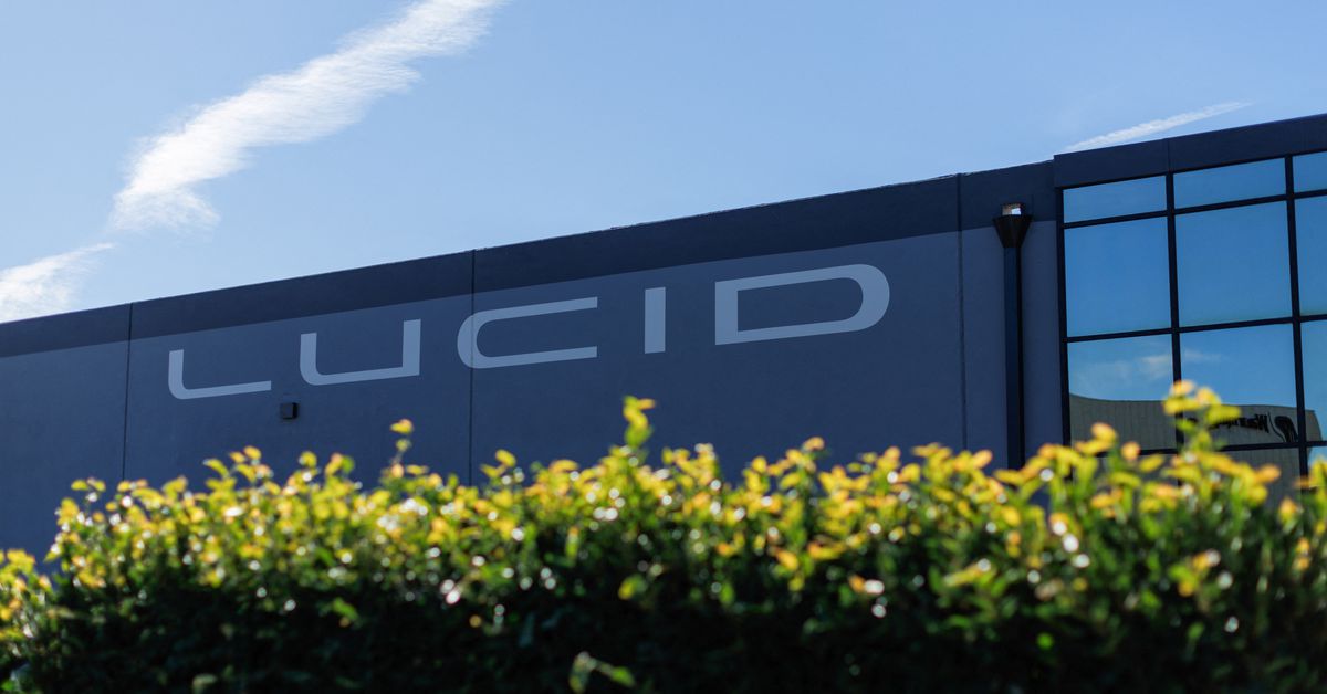 Lucid cuts full-year production forecast