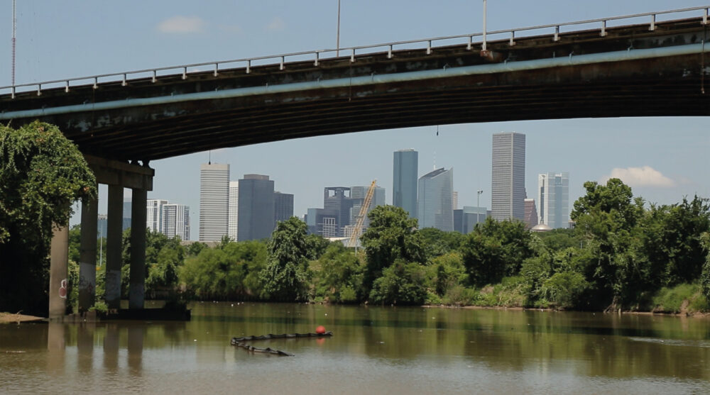 An original performance piece captures a ‘portrait’ of Houston