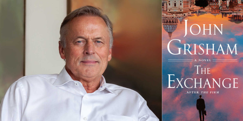 John Grisham on Writing Page-Turning Fiction About Big Issues